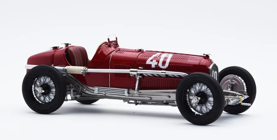 obrazek 1 Auto Alfa-Romeo P3 Fagioli, Winner GP Comminges 1933, #40