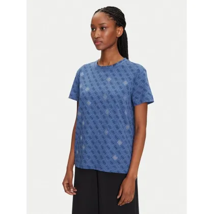 Zdjęcie Guess T-Shirt V5GI16 I3Z14 Granatowy Regular Fit