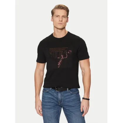 Zdjęcie Guess T-Shirt M5RI62 K9RM1 Czarny Regular Fit