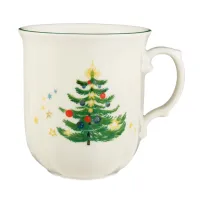 Picture Stylish porcelain mug with Christmas decoration - Seltmann Weiden