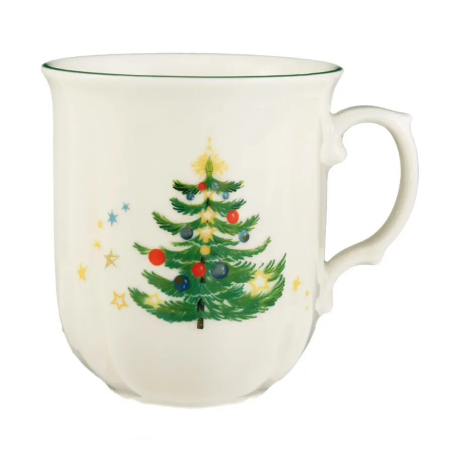 obrazek 1 Stylowy porcelanowy kubek ze świątecznym zdobieniem - Seltmann Weiden