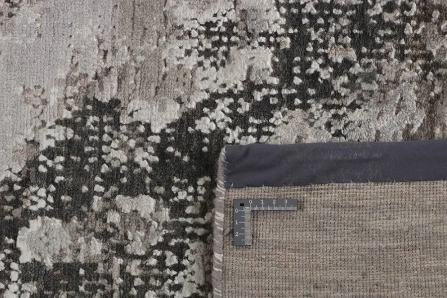 picture 2 Prestigious gray exclusive 3D rug - SEDUCTION 840174