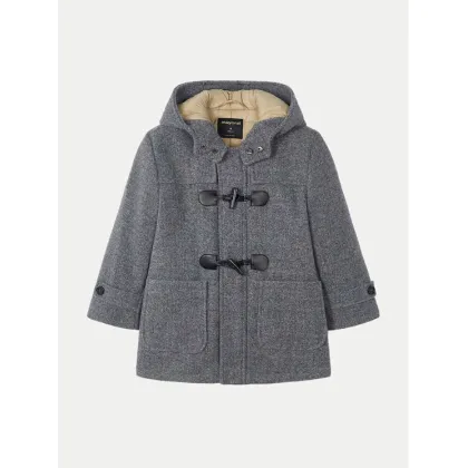 Zdjęcie Mayoral Płaszcz przejściowy 4472 Szary Regular Fit