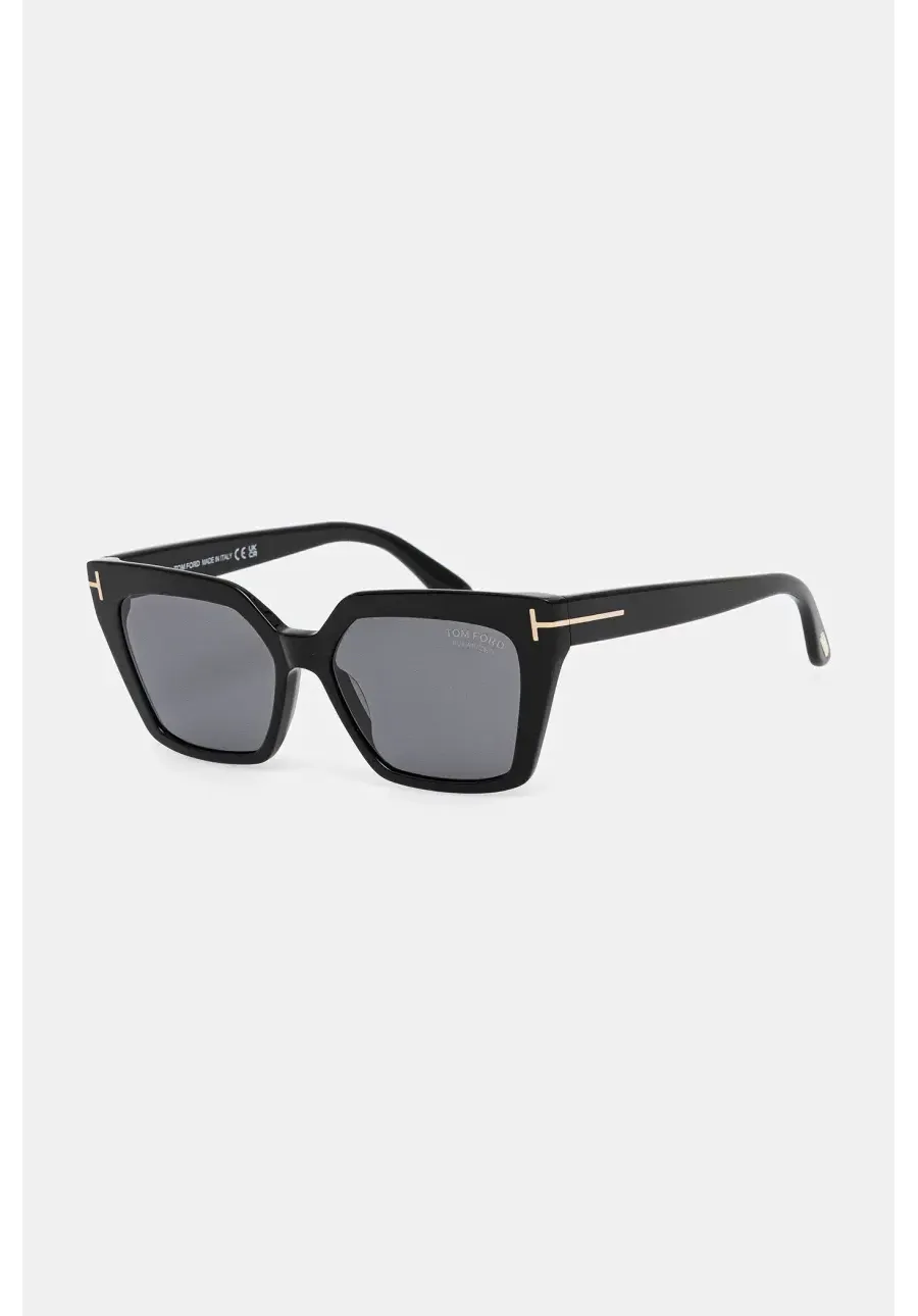 obrazek 1 Tom Ford okulary przeciwsłoneczne Winona damskie kolor czarny FT1030_5301D