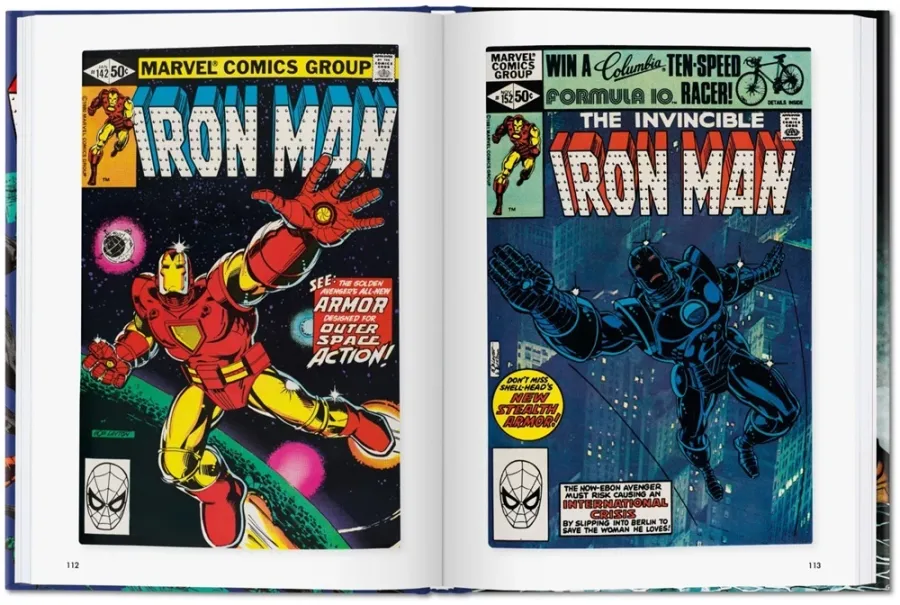 obrazek 5 Książka The Little Book of Iron Man - Taschen