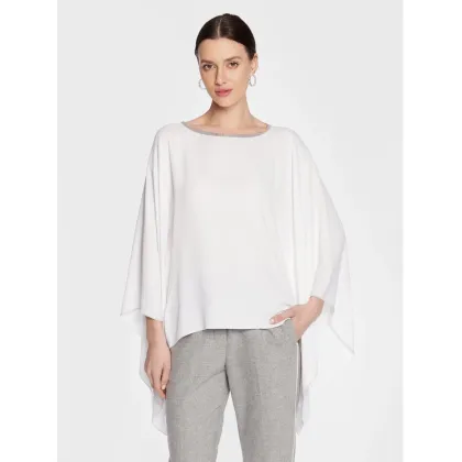 Zdjęcie Fabiana Filippi Bluzka TPD273W313 Biały Regular Fit