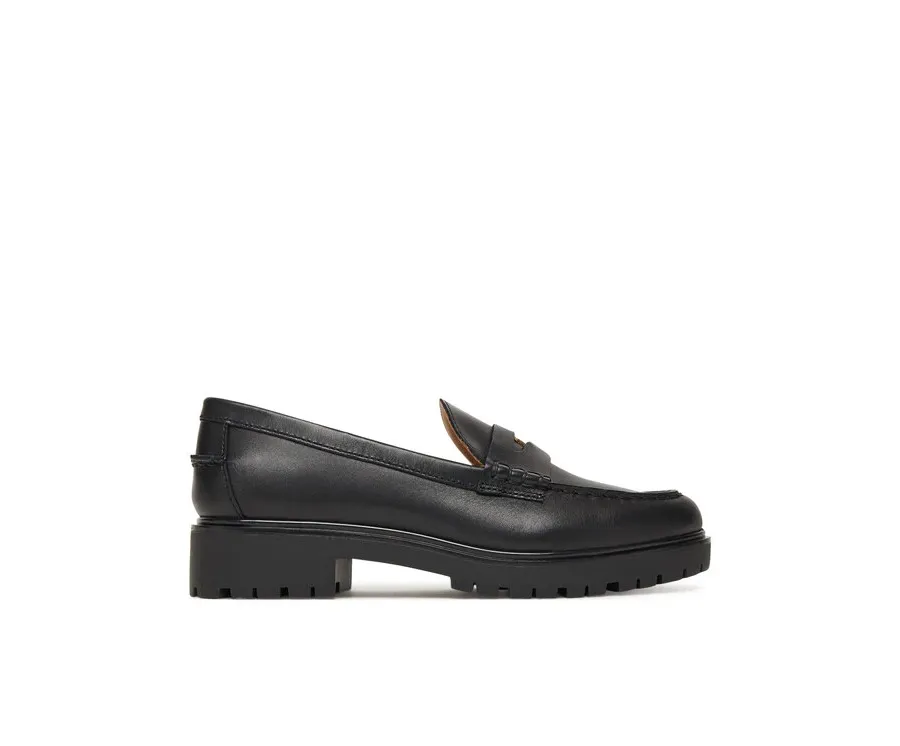 obrazek 1 LAUREN RALPH LAUREN Loafersy Marli 802967752001 Czarny