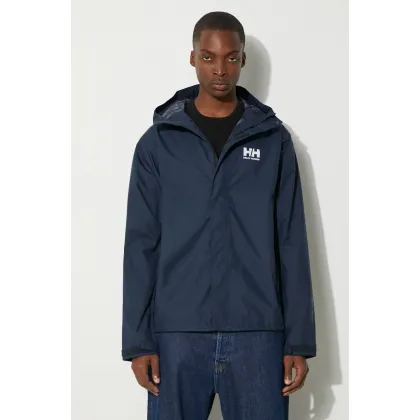 Zdjęcie Helly Hansen kurtka SEVEN męska kolor granatowy 62047