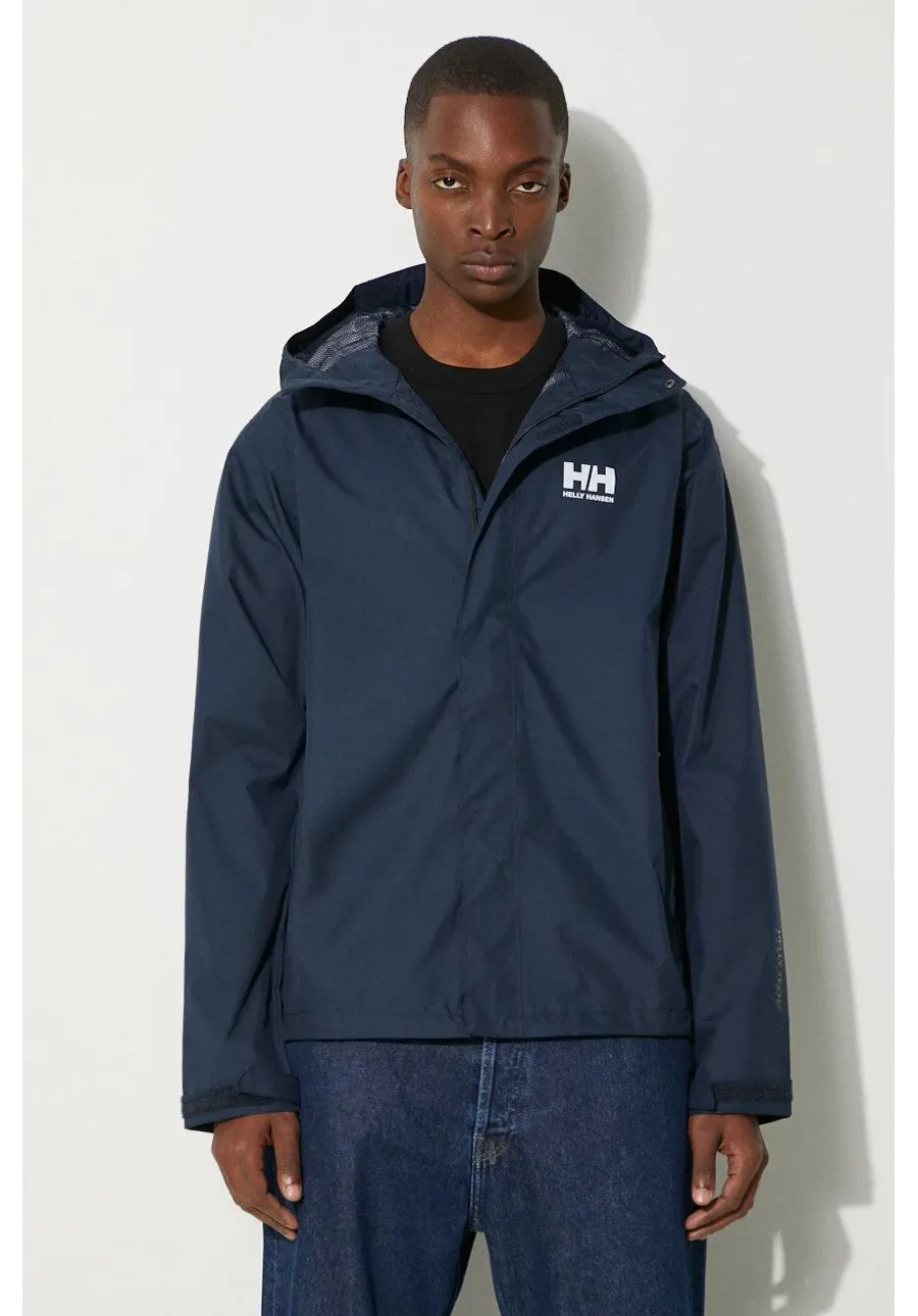 obrazek 1 Helly Hansen kurtka SEVEN męska kolor granatowy 62047