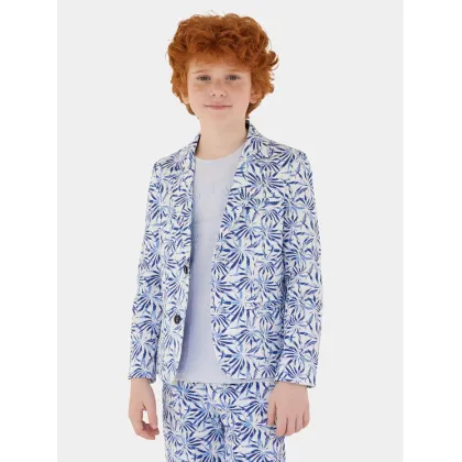 Zdjęcie Guess Marynarka L4RN02 WFYJ0 Biały Regular Fit