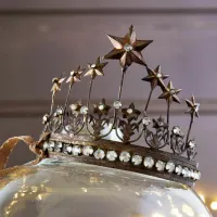 Zdjęcie Diadem dekoracyjny Kingstown