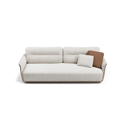 Zdjęcie Luksusowa włoska sofa w stylu modernistycznym do salonu