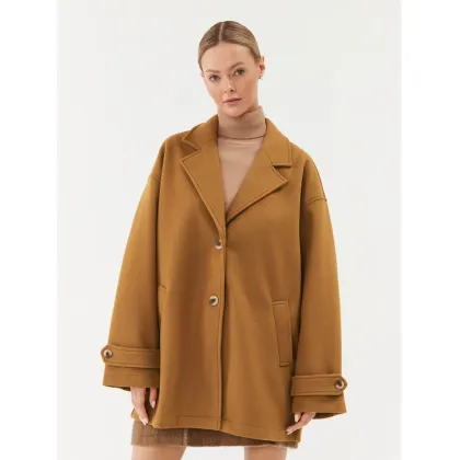Zdjęcie Noisy May Płaszcz przejściowy 27026405 Brązowy Oversize
