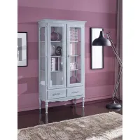 Picture Italian display cabinet with 2 doors and 2 drawers complete with 3 shelves - Zanini