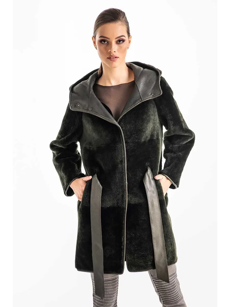 picture 12 Fashionable and feminine merino fur coat - A&A Vesa