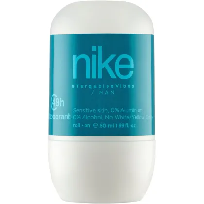Zdjęcie Nike Turquoise Vibes - Dezodorant dla mężczyzn Roll-on  50 ml 50 ml