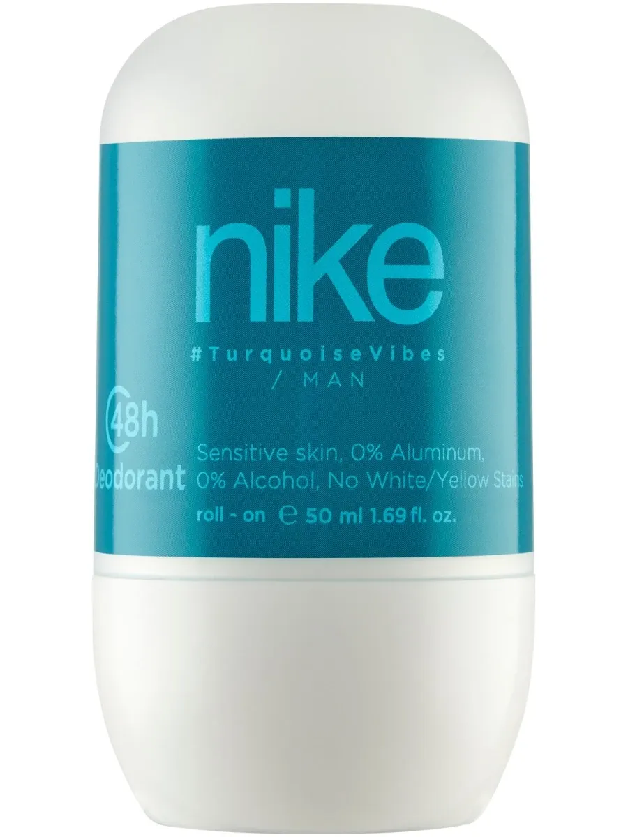 obrazek 1 Nike Turquoise Vibes - Dezodorant dla mężczyzn Roll-on  50 ml 50 ml