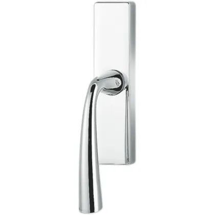 Zdjęcie Piękna klamka do okien Edo z długim szyldem