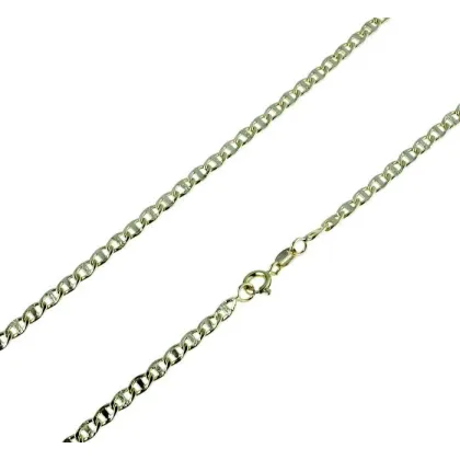 Zdjęcie Cudowny złoty łańcuszek z włoch 50 cm