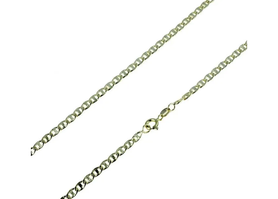 obrazek 1 Cudowny złoty łańcuszek z włoch 50 cm