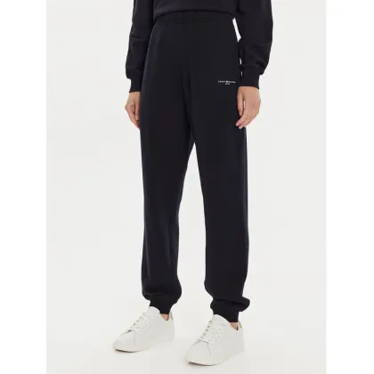 Zdjęcie Tommy Hilfiger Spodnie dresowe WW0WW42883 Granatowy Regular Fit