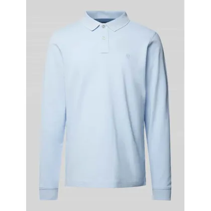 Zdjęcie Koszulka polo o kroju regular fit z wyhaftowanym logo