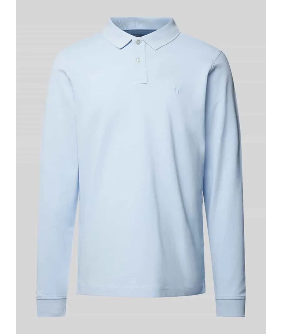 obrazek 1 Koszulka polo o kroju regular fit z wyhaftowanym logo