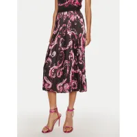 Zdjęcie Versace Jeans Couture Spódnica plisowana 77HAE8A5 Czarny Regular Fit