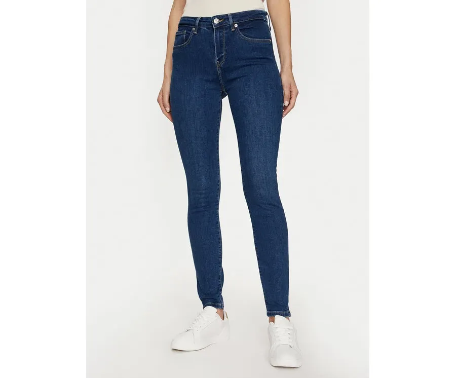 obrazek 1 Tommy Hilfiger Jeansy WW0WW42768 Niebieski Skinny Fit