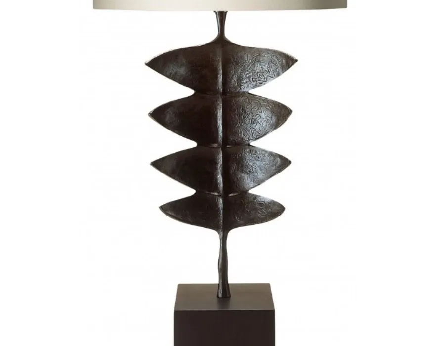 obrazek 2 Nowoczesna duża lampa w kształcie liścia - Luxury Products