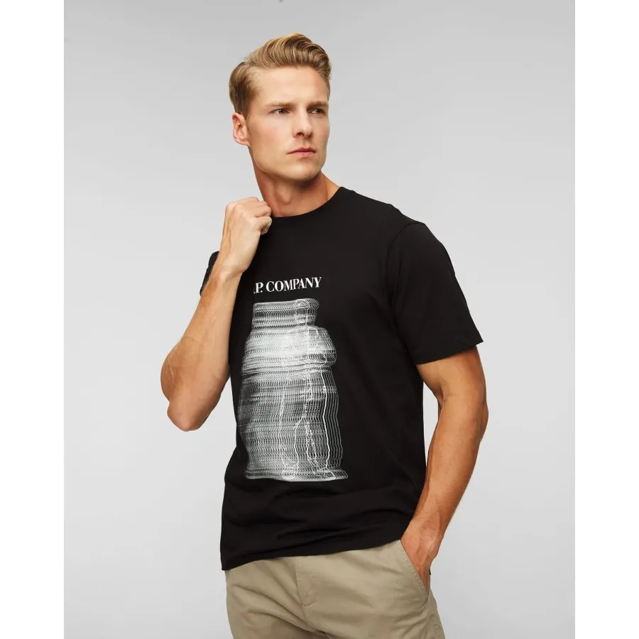 obrazek 1 T-shirt Męski C.p. Company CP Company