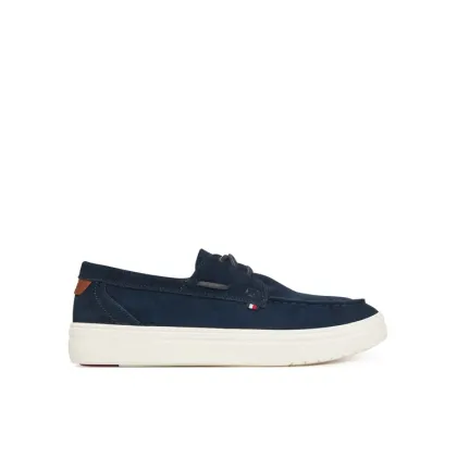 Zdjęcie Tommy Hilfiger Półbuty Modern Light Hybrid Suede Boat S FM0FM05352 Granatowy