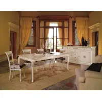 Picture Beautiful classic white table - Morello Gianpaolo