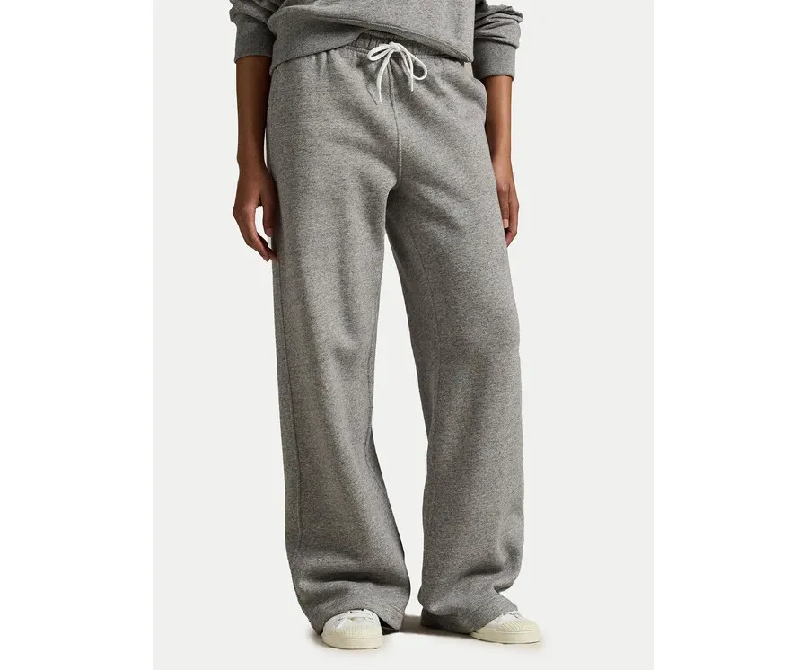 obrazek 1 Polo Ralph Lauren Spodnie dresowe 211977959004 Szary Wide Leg