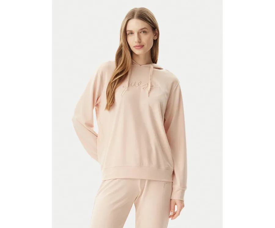 obrazek 1 Guess Bluza O5GQ00 KCQP2 Pomarańczowy Regular Fit