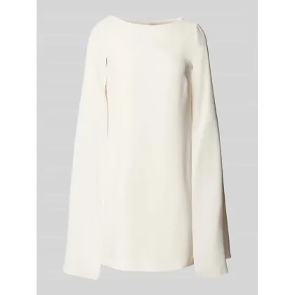 Zdjęcie Lauren Ralph Lauren Sukienka koktajlowa 253855210006 Écru Relaxed Fit LAUREN RALPH LAUREN