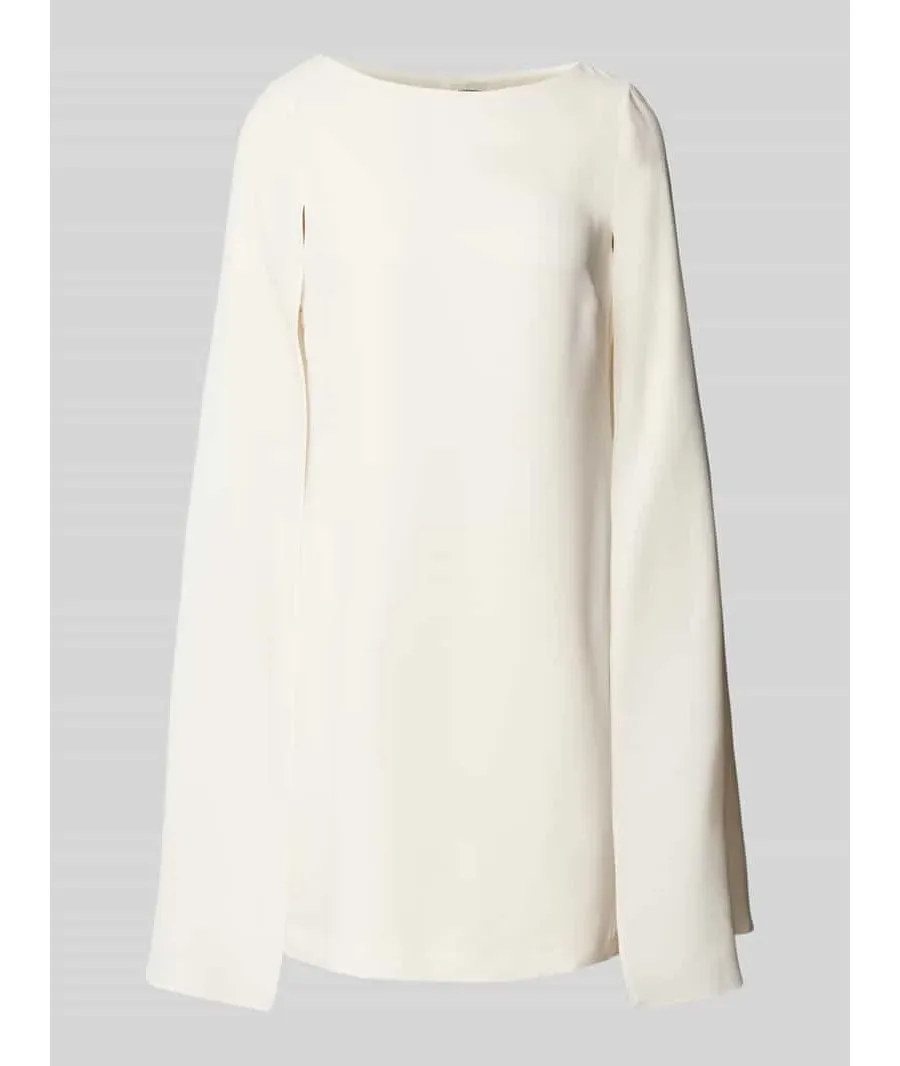 obrazek 1 Lauren Ralph Lauren Sukienka koktajlowa 253855210006 Écru Relaxed Fit LAUREN RALPH LAUREN