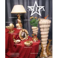Zdjęcie Szykowna ceramiczna donica do salonu