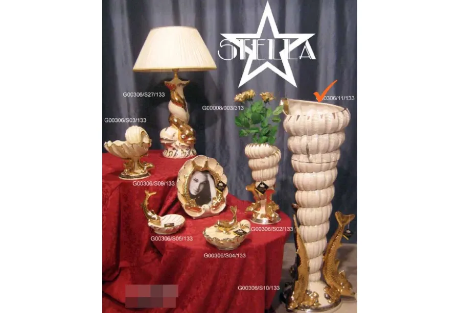 obrazek 1 Szykowna ceramiczna donica do salonu