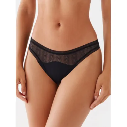 Zdjęcie Passionata Stringi P46L70 Czarny