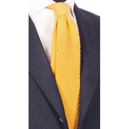 Picture Original knitted wool tie