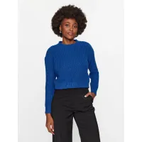 Zdjęcie Vero Moda Sweter 10291736 Niebieski Regular Fit