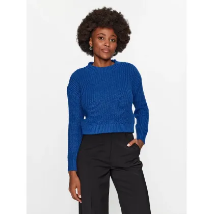 Zdjęcie Vero Moda Sweter 10291736 Niebieski Regular Fit