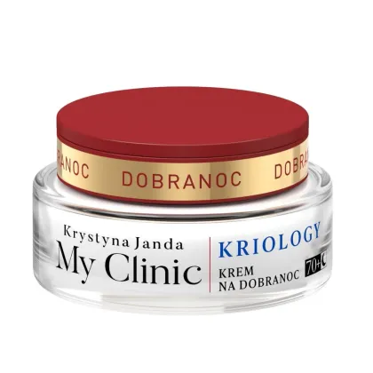 Zdjęcie Janda My Clinic Kriology 70+ Krem na dobranoc 50 ml