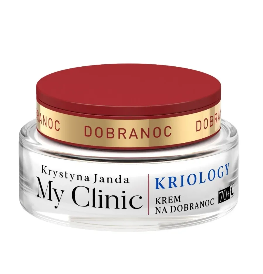 obrazek 1 Janda My Clinic Kriology 70+ Krem na dobranoc  50 ml