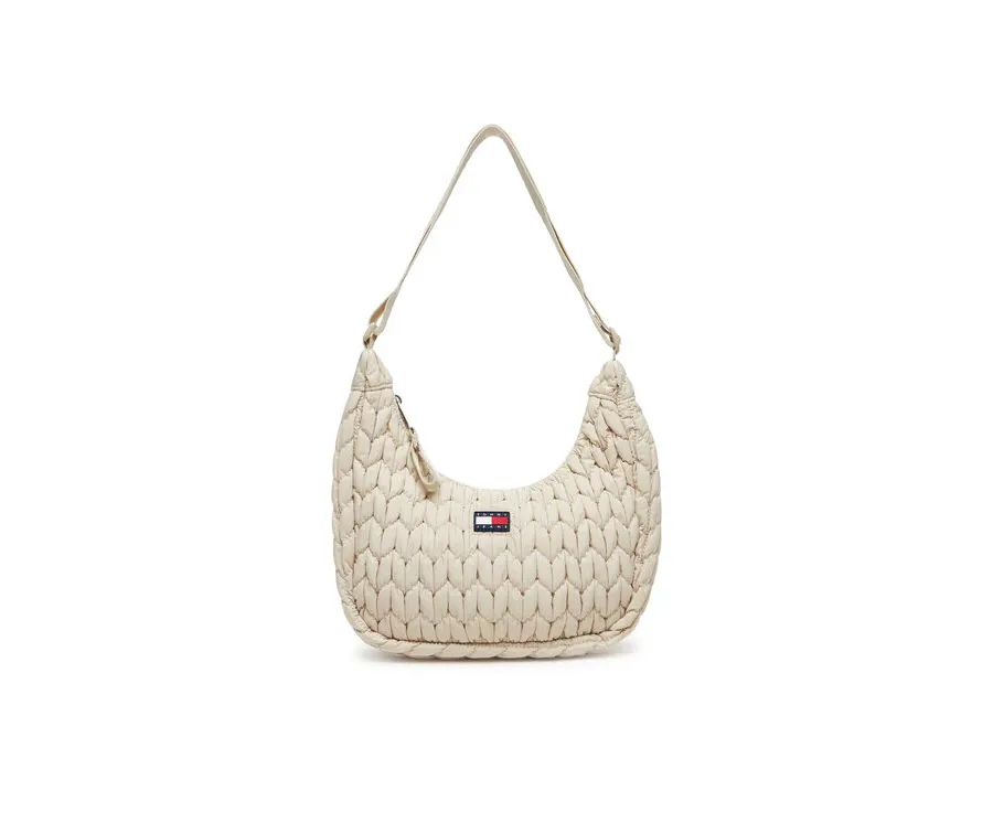 obrazek 1 Tommy Jeans Torebka Tjw Urban Quilted AW0AW17546 Beżowy