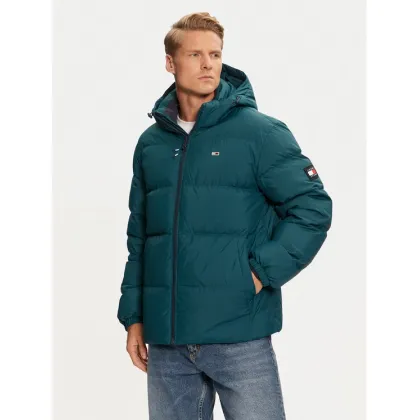 Zdjęcie Tommy Jeans Kurtka puchowa Essential DM0DM19786 Niebieski Regular Fit