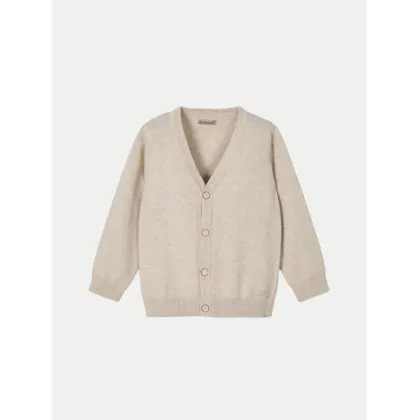 Zdjęcie Mayoral Kardigan 3372 Beżowy Regular Fit