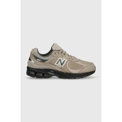 Zdjęcie New Balance 2002R sneakersy kolor brązowy M2002REG