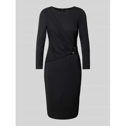 Zdjęcie Lauren Ralph Lauren Sukienka codzienna 250898916001 Czarny Slim Fit LAUREN RALPH LAUREN